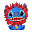 Lilo & Stitch - Stitch in Lion King Costume Figural PVC Bank