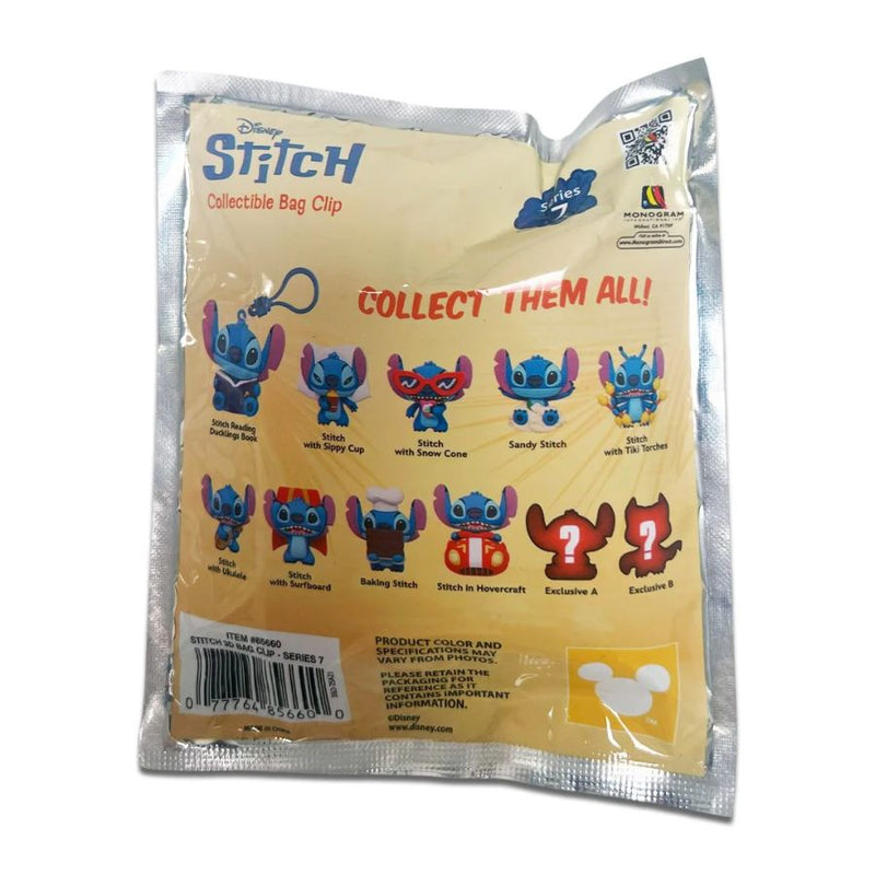 Lilo & Stitch - 3D PVC Bag Clips Blind Bag (Series 7)
