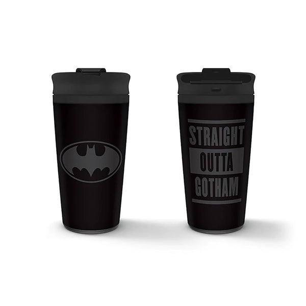 DC Comics - Batman Straight Outta Gotham Metal Travel Mug
