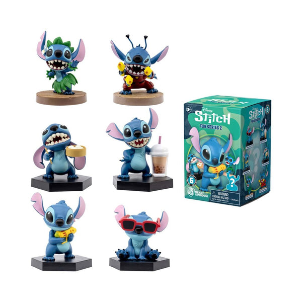 Disney - YuMe Lilo & Stitch Hero Blind Box Fun Series 2 Figures