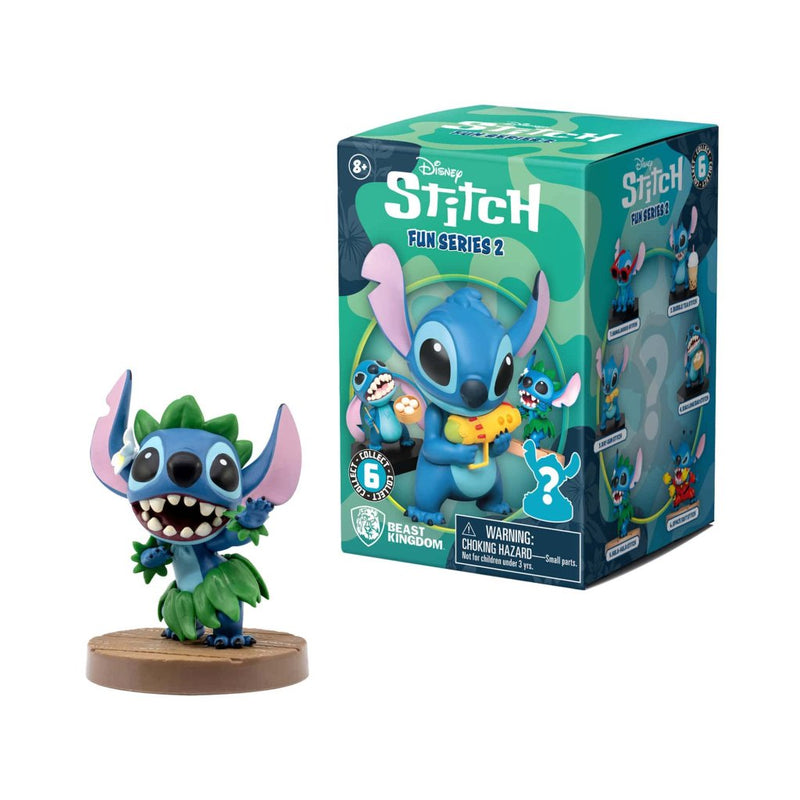 Disney - YuMe Lilo & Stitch Hero Blind Box Fun Series 2 Figures
