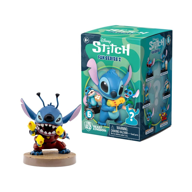 Disney - YuMe Lilo & Stitch Hero Blind Box Fun Series 2 Figures