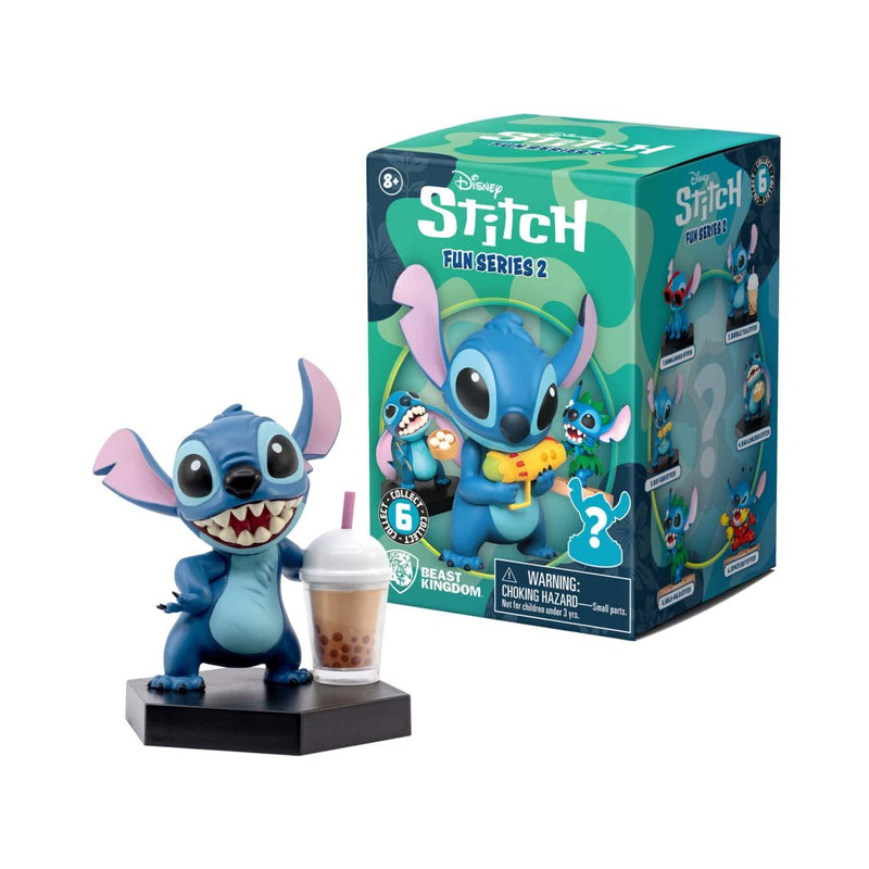 Disney - YuMe Lilo & Stitch Hero Blind Box Fun Series 2 Figures
