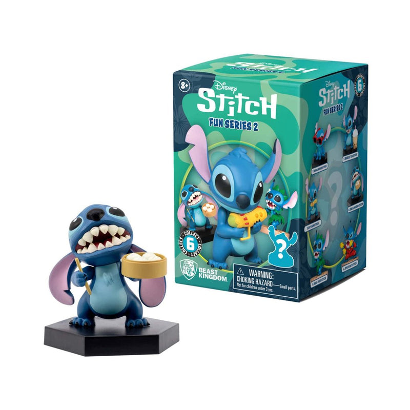 Disney - YuMe Lilo & Stitch Hero Blind Box Fun Series 2 Figures