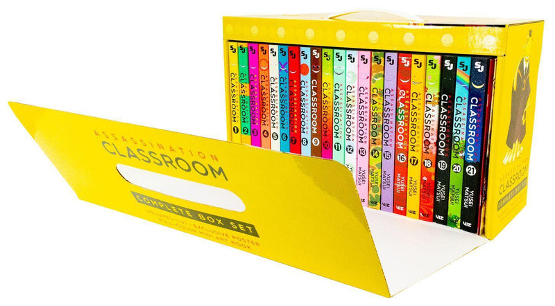 Manga - Assassination Classroom Complete Box Set