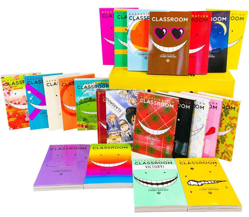 Manga - Assassination Classroom Complete Box Set