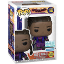 Spider-Man: Across The Spider-Verse - Prowler Miles Morales Unmasked Glow Pop! Vinyl [RS] Limited Edition