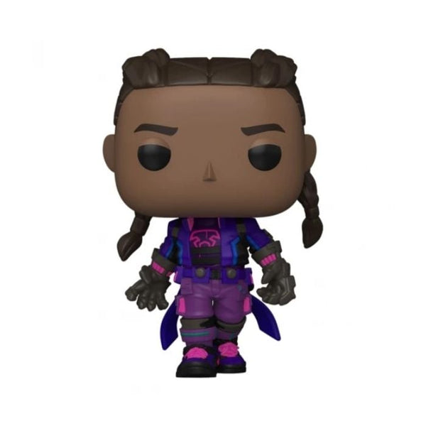 Spider-Man: Across The Spider-Verse - Prowler Miles Morales Unmasked Glow Pop! Vinyl [RS] Limited Edition