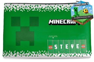 Minecraft - Steve - Named Pencil Case