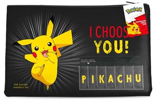 Pokemon - Pikachu I Choose You - Named Pencil Case