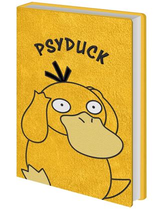 Pokemon - Psyduck A5 Plush Notebook