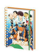 Haikyu!! - Jump - A5 Wiro Notebook
