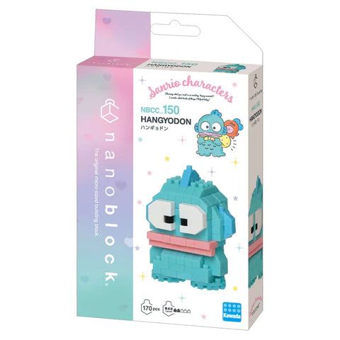 Sanrio - Hangyodon Nanoblock