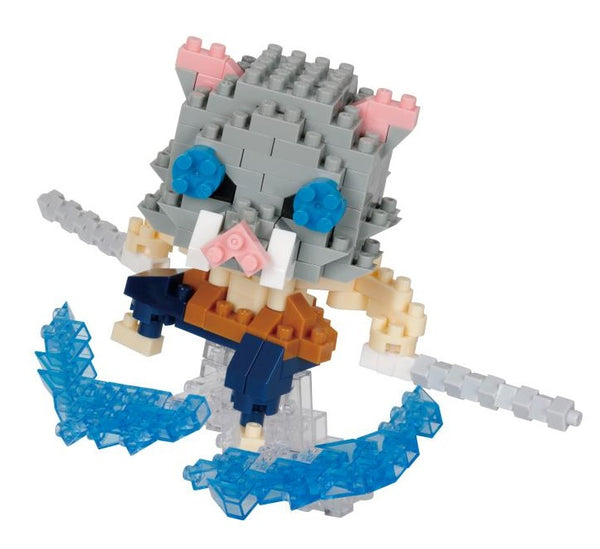 Demon Slayer - Inosuke Hashibira Nanoblock Vol. 2 (Beast Breathing)