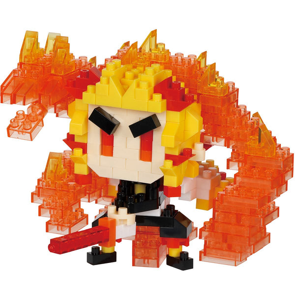 Demon Slayer - Kyojuro Rengoku Nanoblock Vol. 2 (Flame Breathing)