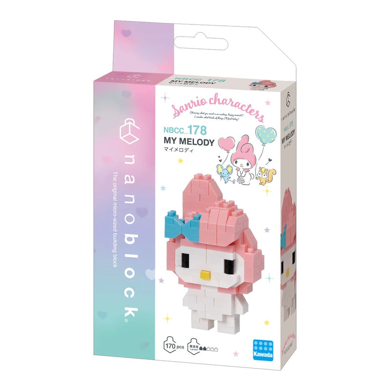 Sanrio - My Melody Nanoblock