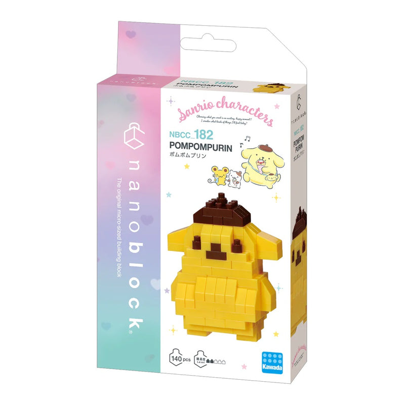 Sanrio - Pompompurin Nanoblock