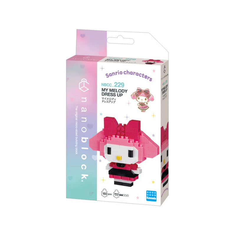 Sanrio - My Melody Dress Up Nanoblock