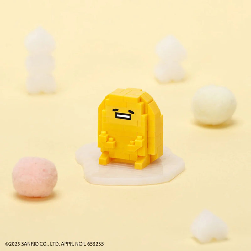Sanrio - Gudetama Nanoblock