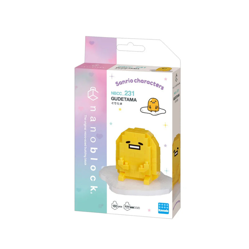 Sanrio - Gudetama Nanoblock