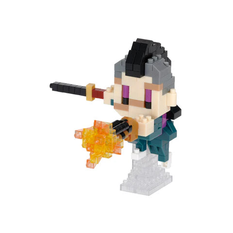 Demon Slayer - Genya Shinazugawa Nanoblock (2025)