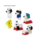 Peanuts Vol. 1 Assorted Blind Box CDU Mininano Nanoblock