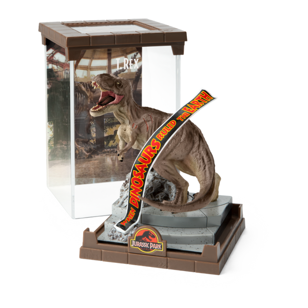 Jurassic Park - Tyrannosaurus Rex Diorama