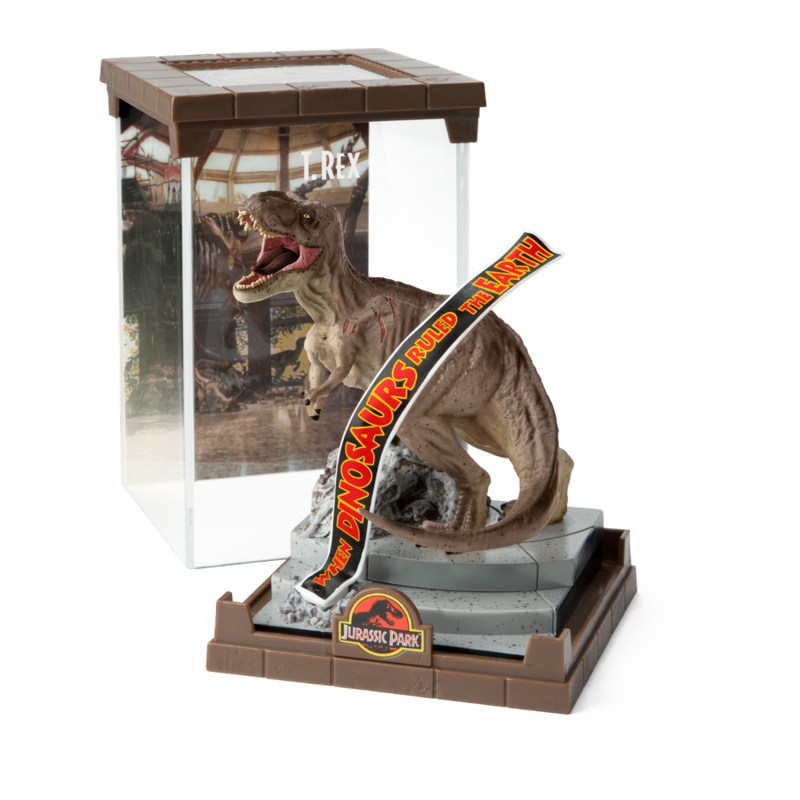 Jurassic Park - Tyrannosaurus Rex Diorama