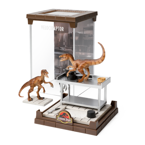 Jurassic Park - Velocirpator Diorama