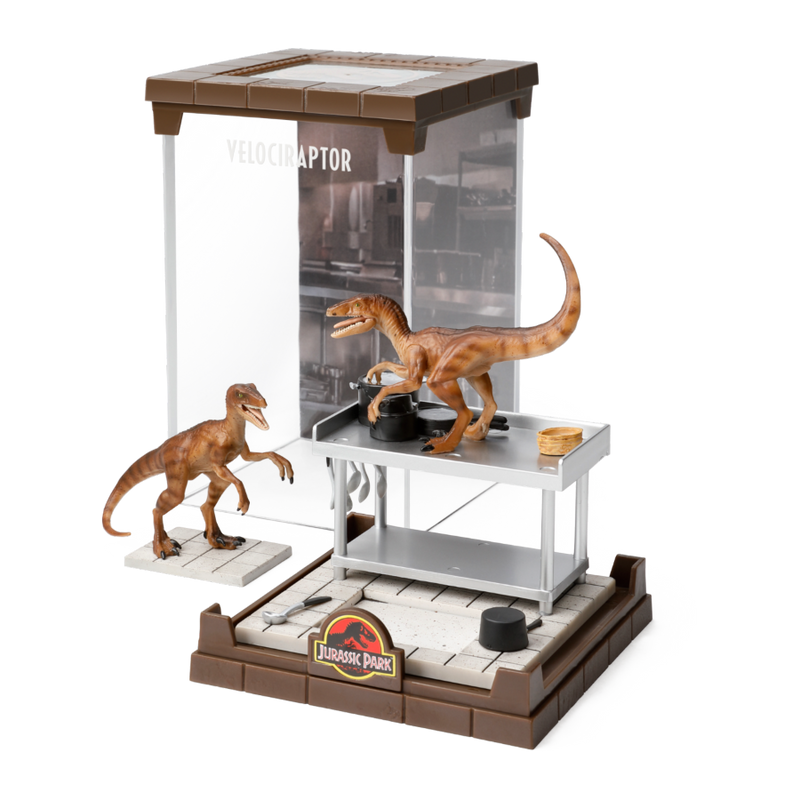 Jurassic Park - Velocirpator Diorama