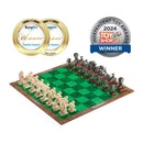 Minecraft - Overworld Heroes VS Hostile Mobs Chess Set