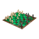 Minecraft - Overworld Heroes VS Hostile Mobs Chess Set