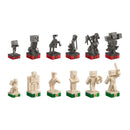 Minecraft - Overworld Heroes VS Hostile Mobs Chess Set