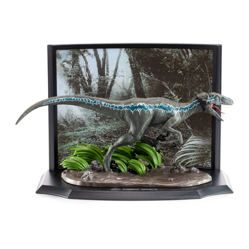 Jurassic World - Blue the Velociraptor Toyllectible Treasures