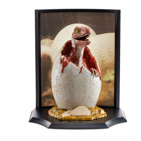 Jurassic Park - Life Finds a Way Baby Velociraptor "Egg" Toyllectible Treasures