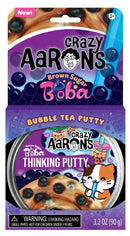 Crazy Aaron's Thinking Putty - Trendsetters: Brown Sugar Boba