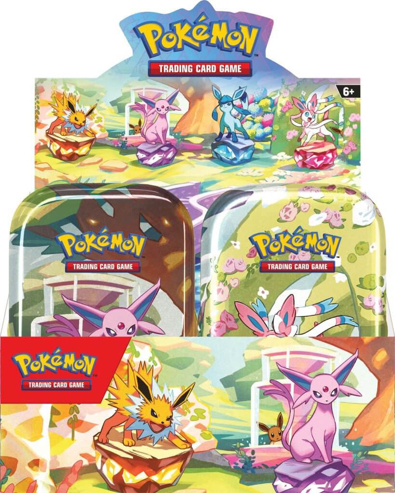 Pokémon TCG: Scarlet & Violet - 8.5 Prismatic Evolutions Mini Tin