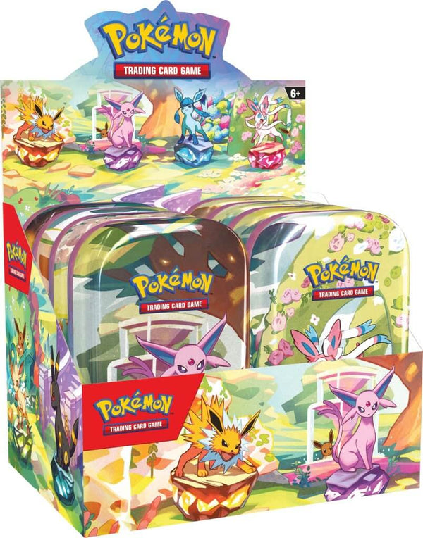 Pokémon TCG: Scarlet & Violet - 8.5 Prismatic Evolutions Mini Tin