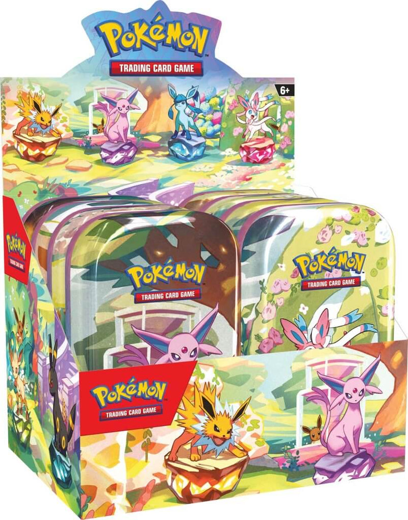 Pokémon TCG: Scarlet & Violet - 8.5 Prismatic Evolutions Mini Tin