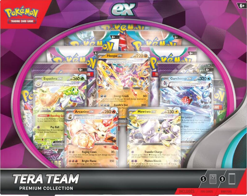 Pokémon TCG: Tera Team Premium Collection
