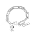 Peanuts - Snoopy Charm Bracelet