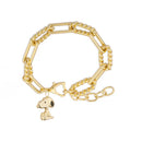 Peanuts - Snoopy Charm Bracelet