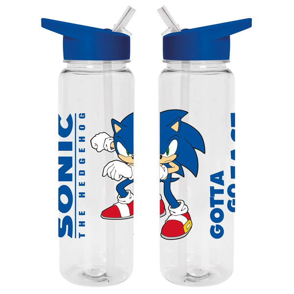 Sonic The Hedgehog - Gotta Go Fast 700ml Drink Bottle