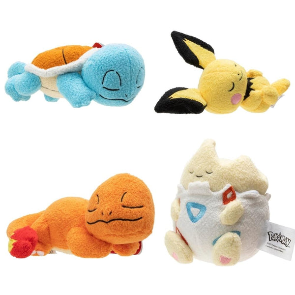 Pokemon 5" Sleeping Plush Assortment