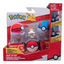 Pokemon Clip'N'Go Pokeball Belt Set