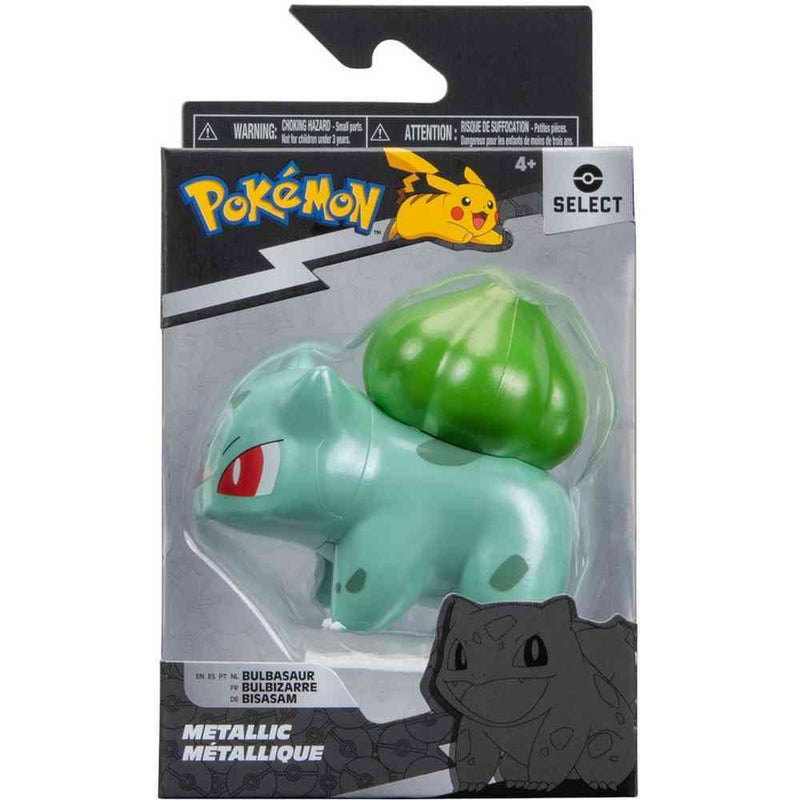 Pokemon Select 3" Battle Figure Metallic Assorted