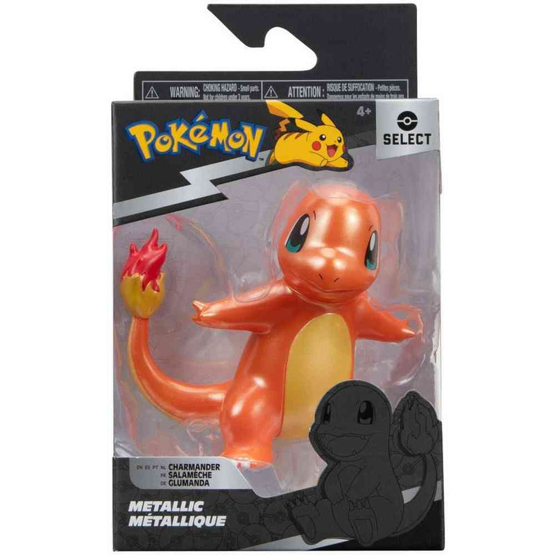 Pokemon Select 3" Battle Figure Metallic Assorted