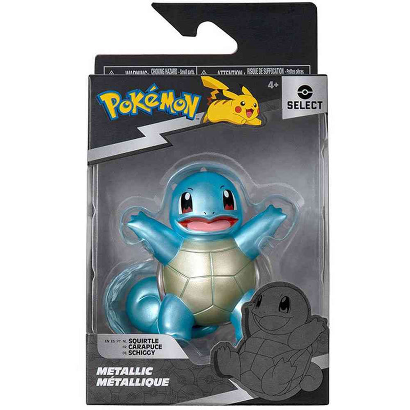 Pokemon Select 3" Battle Figure Metallic Assorted