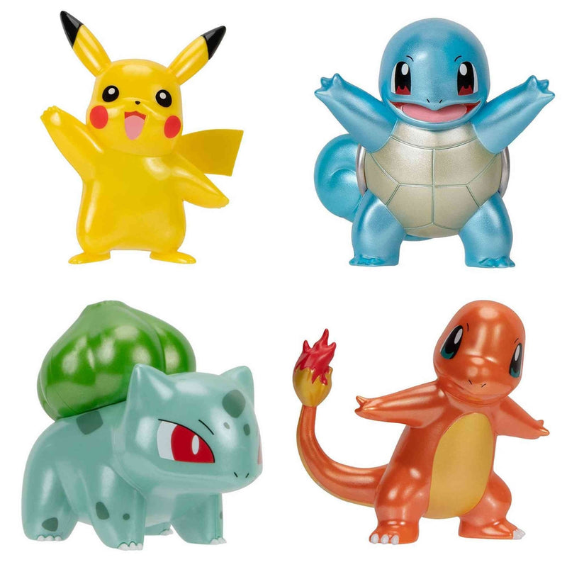 Pokemon Select 3" Battle Figure Metallic Assorted