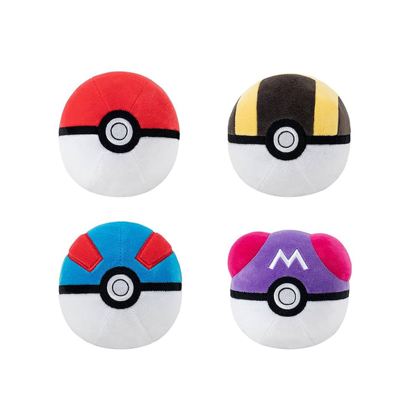 Pokemon - 5" Poke Ball Plush Assortment